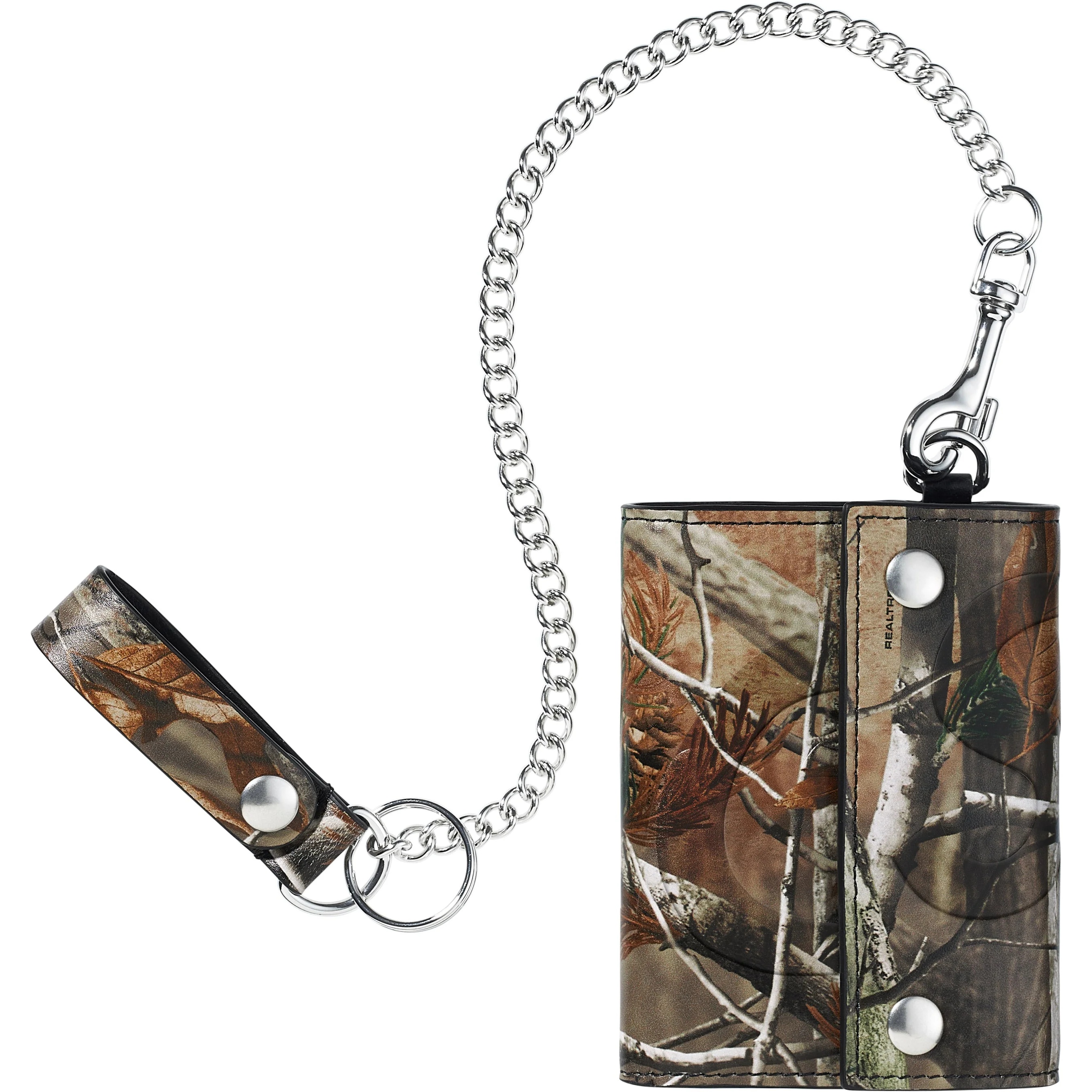 Leather Chain Wallet view 15
